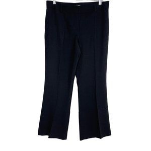 J. Crew Elegant Black Flare Pants
